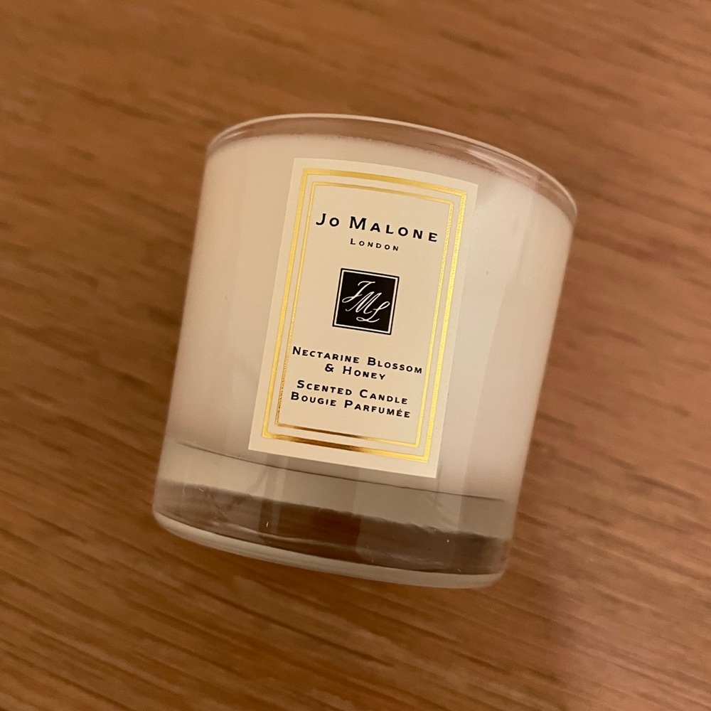 JO MALONE NECTARINE BLOSSOM & HONEY mini candle